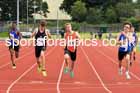 Mens under-17s 200 metres, 2023 Northern Under-13s, Under-15s and Under-17s, Middlesbrough.  Photo: David T. Hewitson/Sports for All Pics